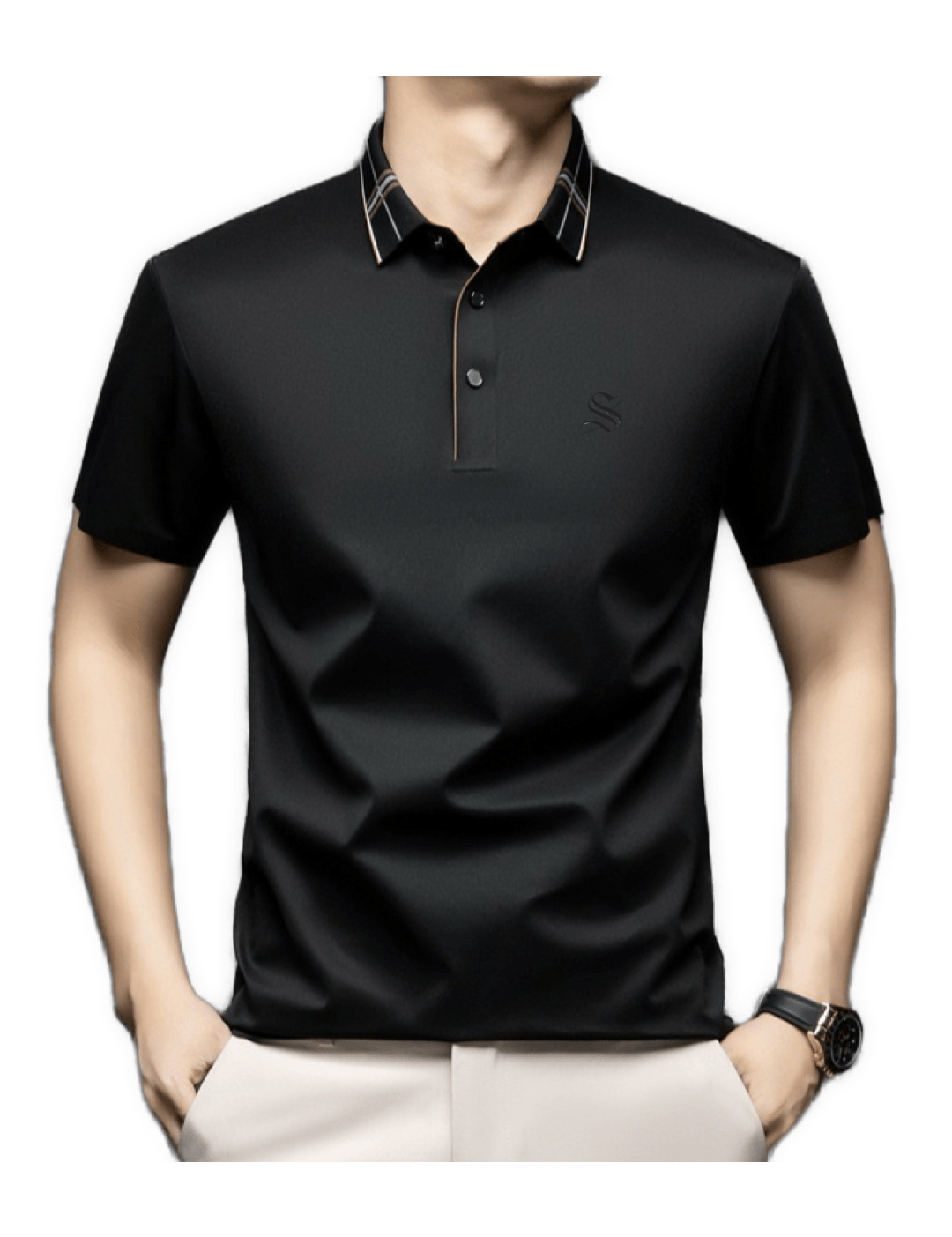 LKL 4 - Polo Shirt for Men - Sarman Fashion - Wholesale Clothing Fashion Brand for Men from Canada