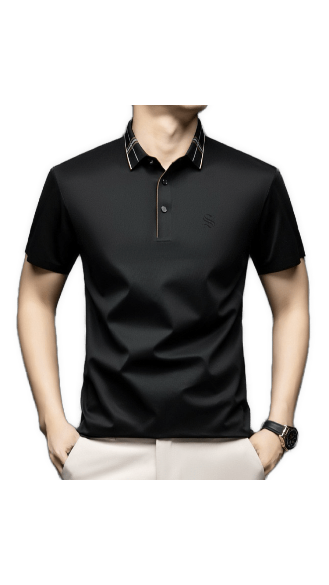 LKL 4 - Polo Shirt for Men - Sarman Fashion - Wholesale Clothing Fashion Brand for Men from Canada