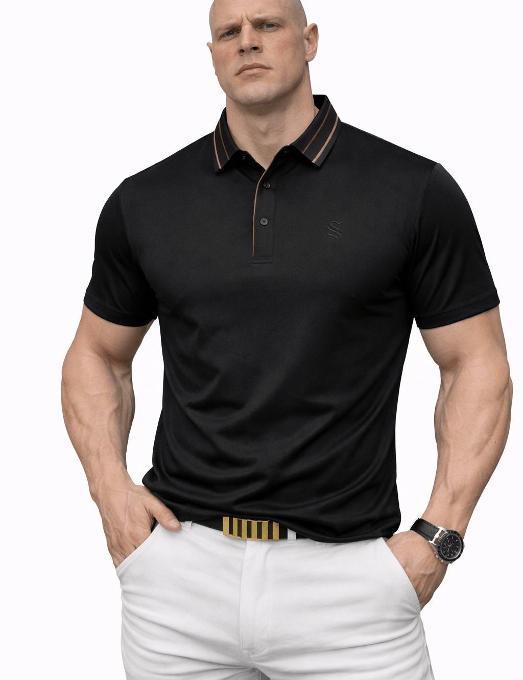 LKL 4 - Polo Shirt for Men - Sarman Fashion - Wholesale Clothing Fashion Brand for Men from Canada