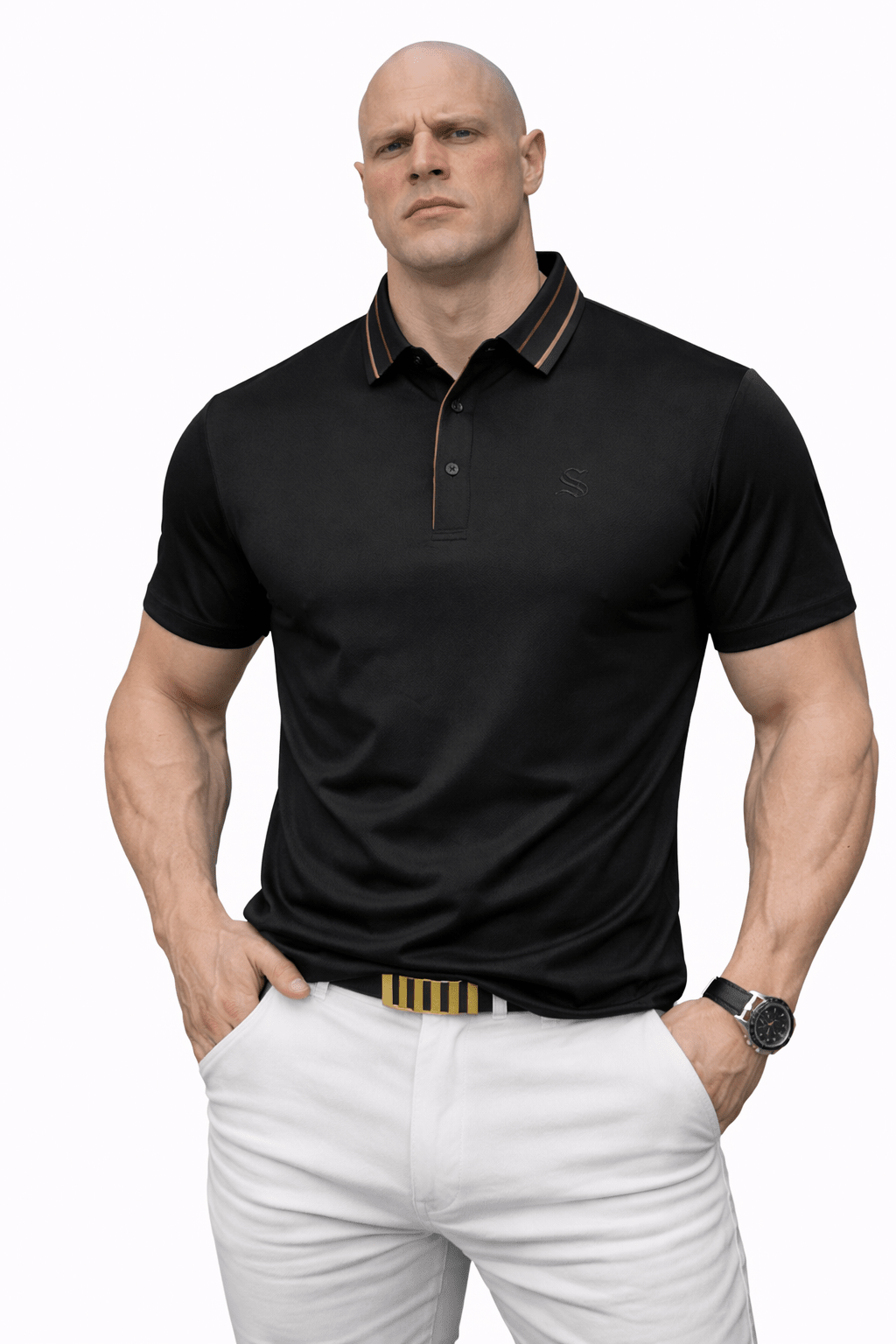 LKL 4 - Polo Shirt for Men - Sarman Fashion - Wholesale Clothing Fashion Brand for Men from Canada