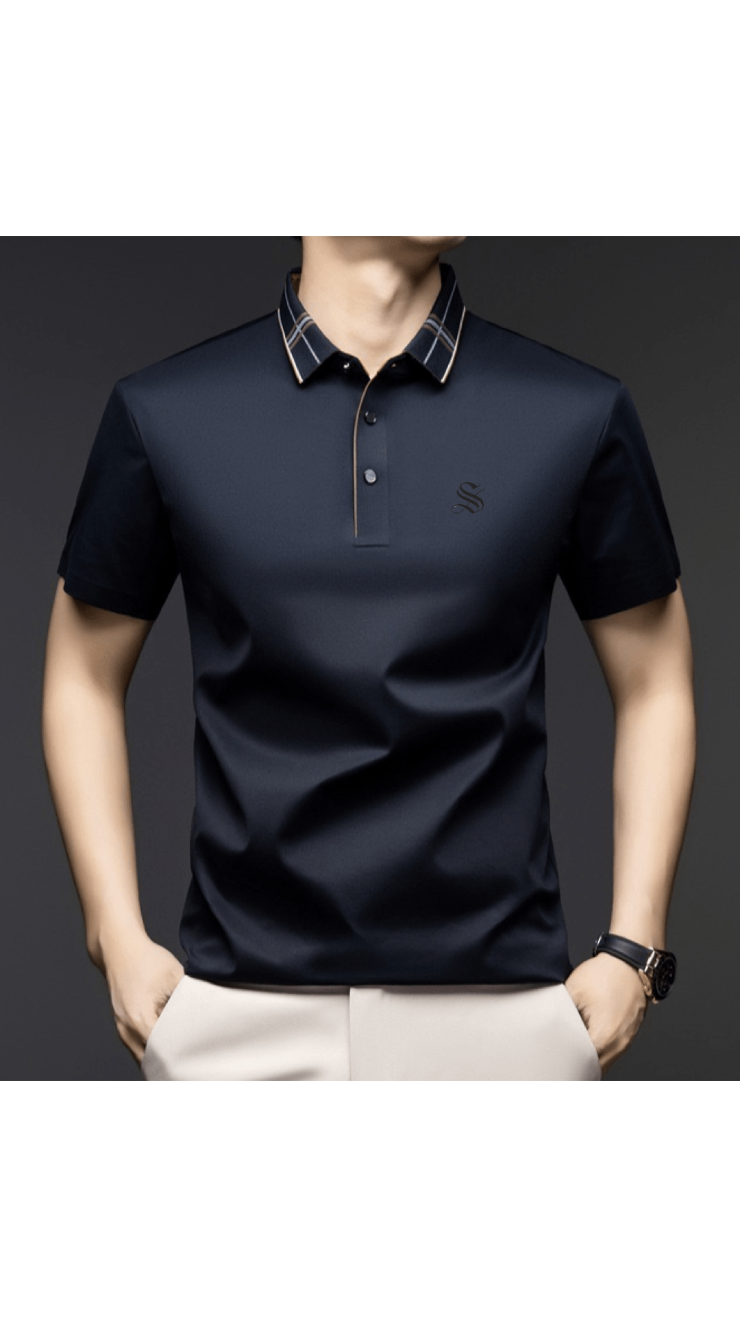 LKL 4 - Polo Shirt for Men - Sarman Fashion - Wholesale Clothing Fashion Brand for Men from Canada