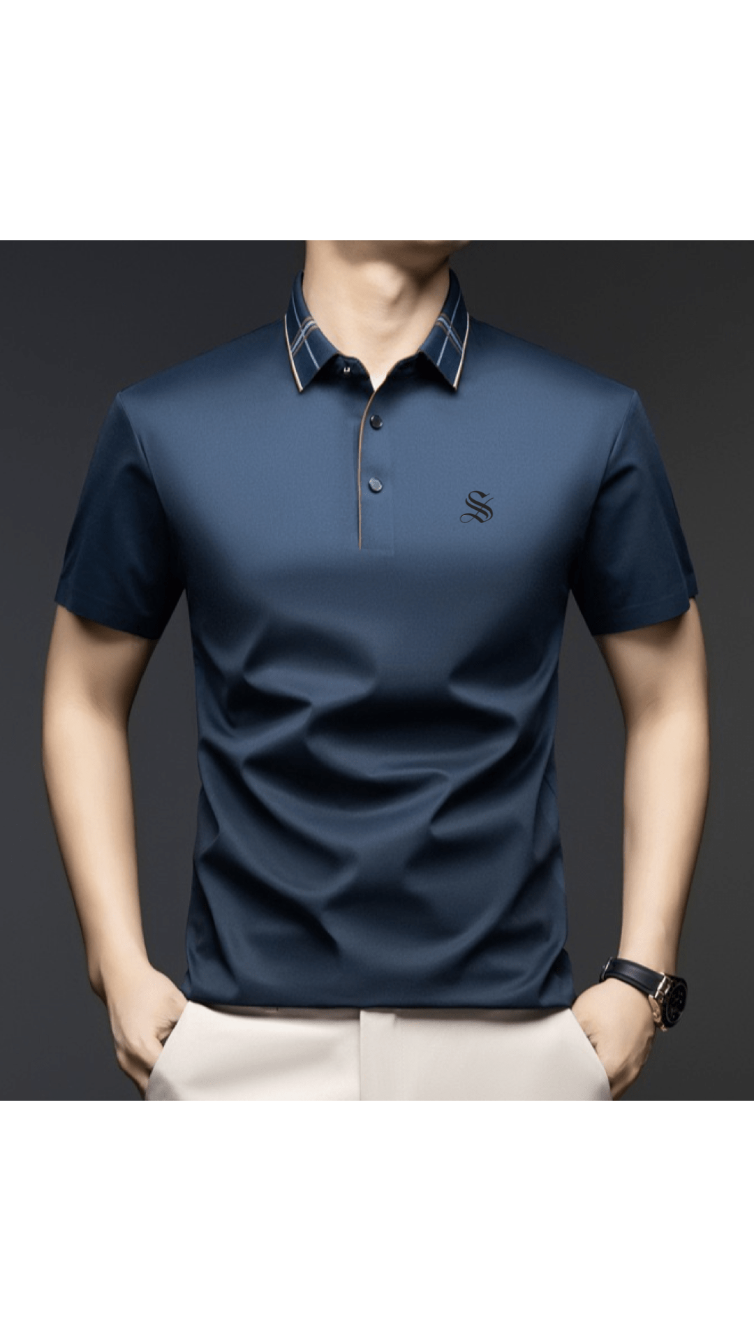 LKL 4 - Polo Shirt for Men - Sarman Fashion - Wholesale Clothing Fashion Brand for Men from Canada
