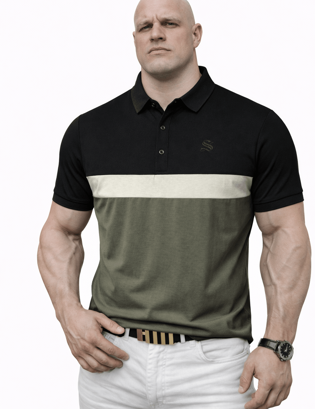 LKL 5 - Polo Shirt for Men - Sarman Fashion - Wholesale Clothing Fashion Brand for Men from Canada