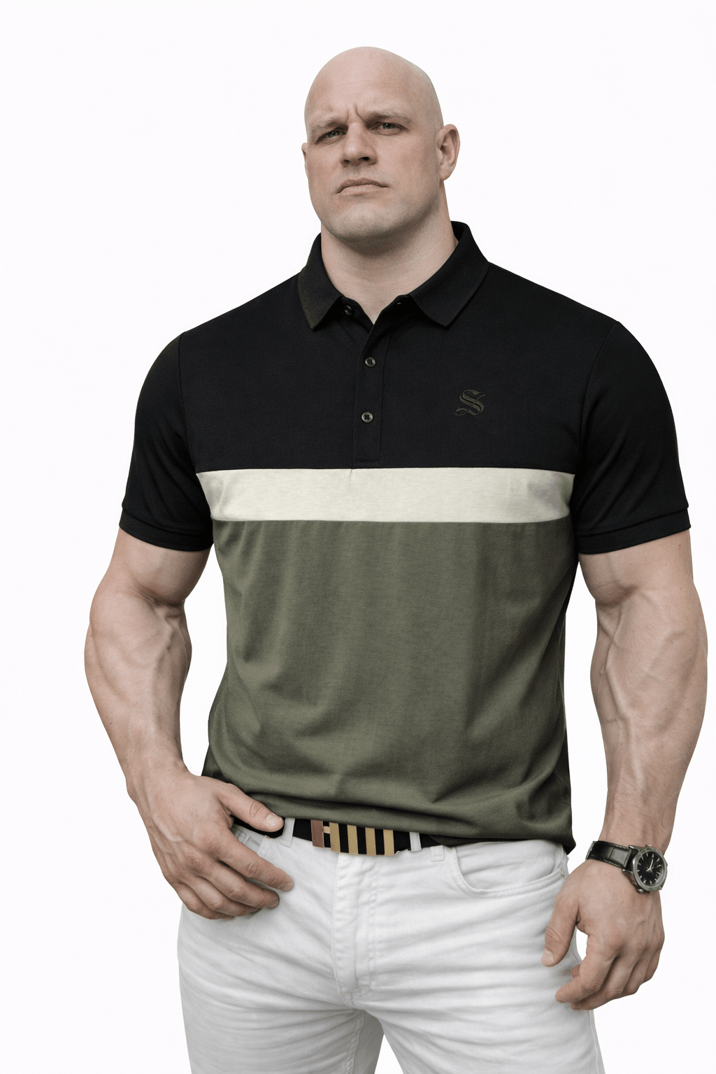 LKL 5 - Polo Shirt for Men - Sarman Fashion - Wholesale Clothing Fashion Brand for Men from Canada