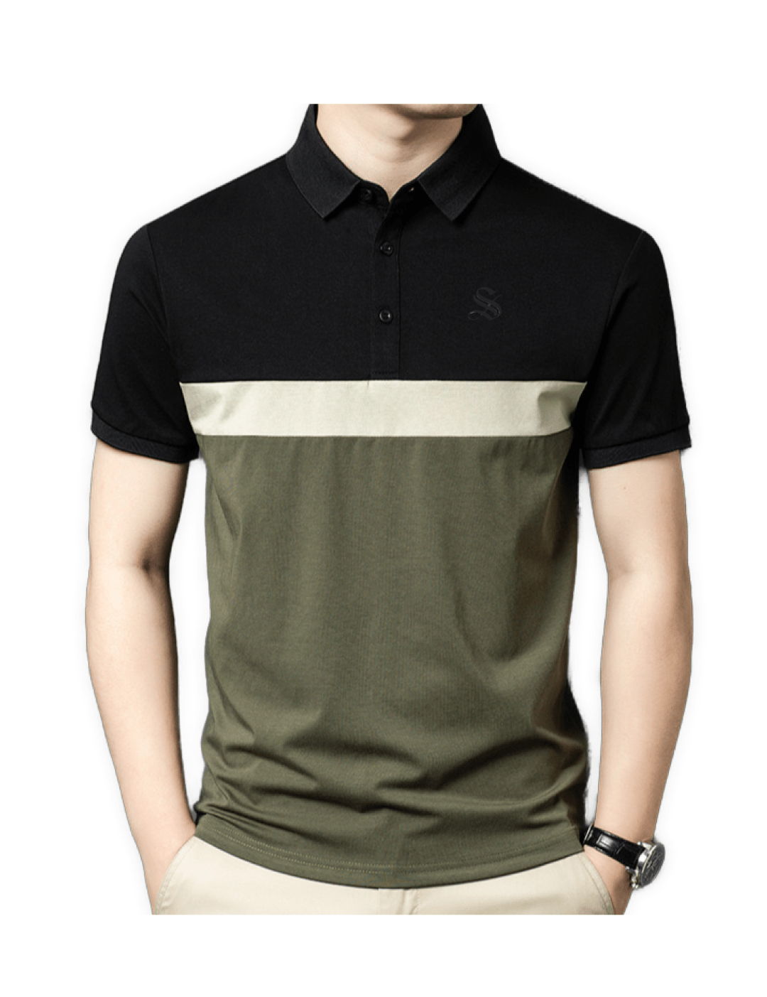 LKL 5 - Polo Shirt for Men - Sarman Fashion - Wholesale Clothing Fashion Brand for Men from Canada
