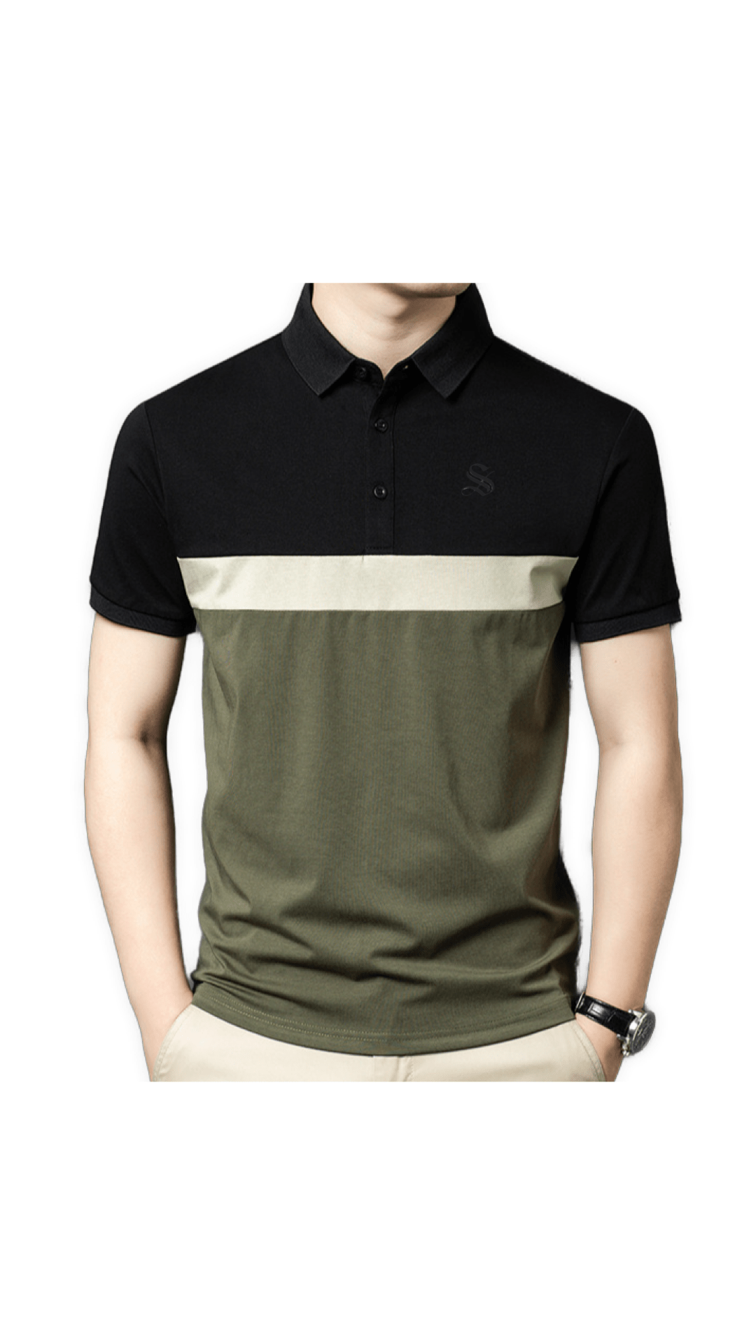 LKL 5 - Polo Shirt for Men - Sarman Fashion - Wholesale Clothing Fashion Brand for Men from Canada