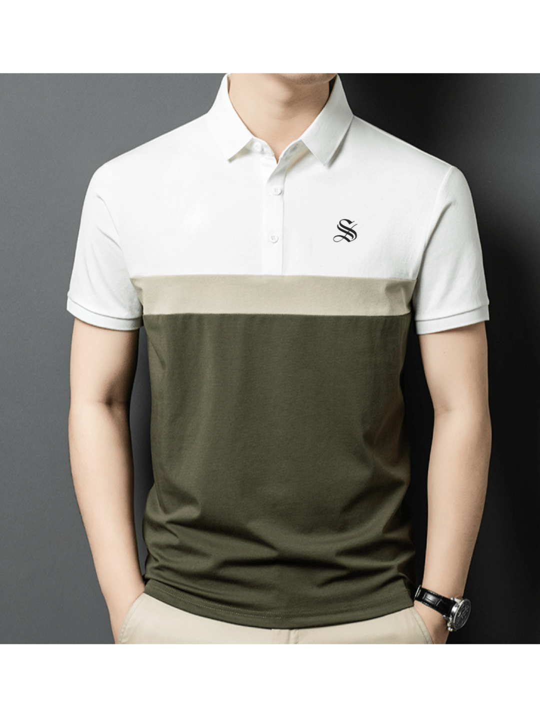 LKL 5 - Polo Shirt for Men - Sarman Fashion - Wholesale Clothing Fashion Brand for Men from Canada
