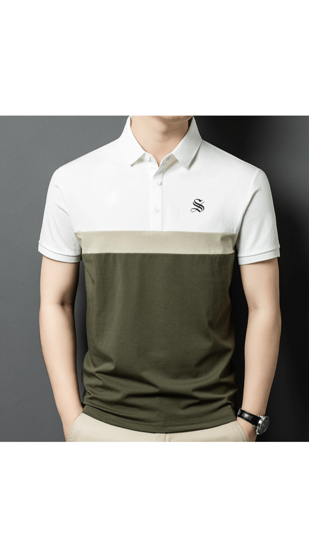 LKL 5 - Polo Shirt for Men - Sarman Fashion - Wholesale Clothing Fashion Brand for Men from Canada