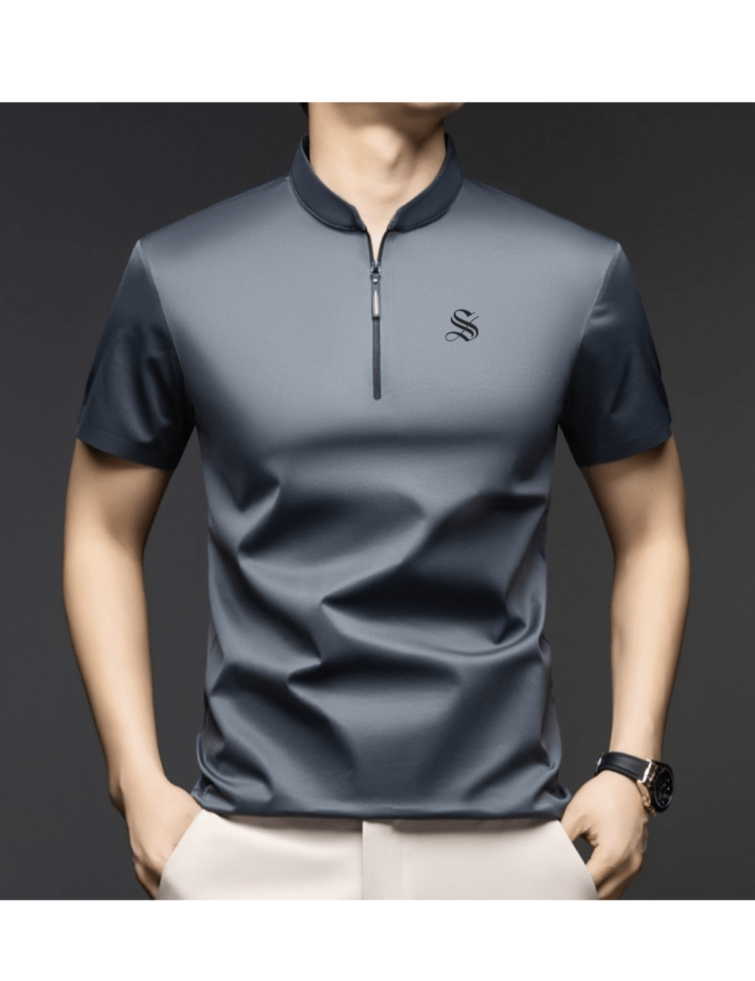 LKL 6 - Shirt for Men - Sarman Fashion - Wholesale Clothing Fashion Brand for Men from Canada