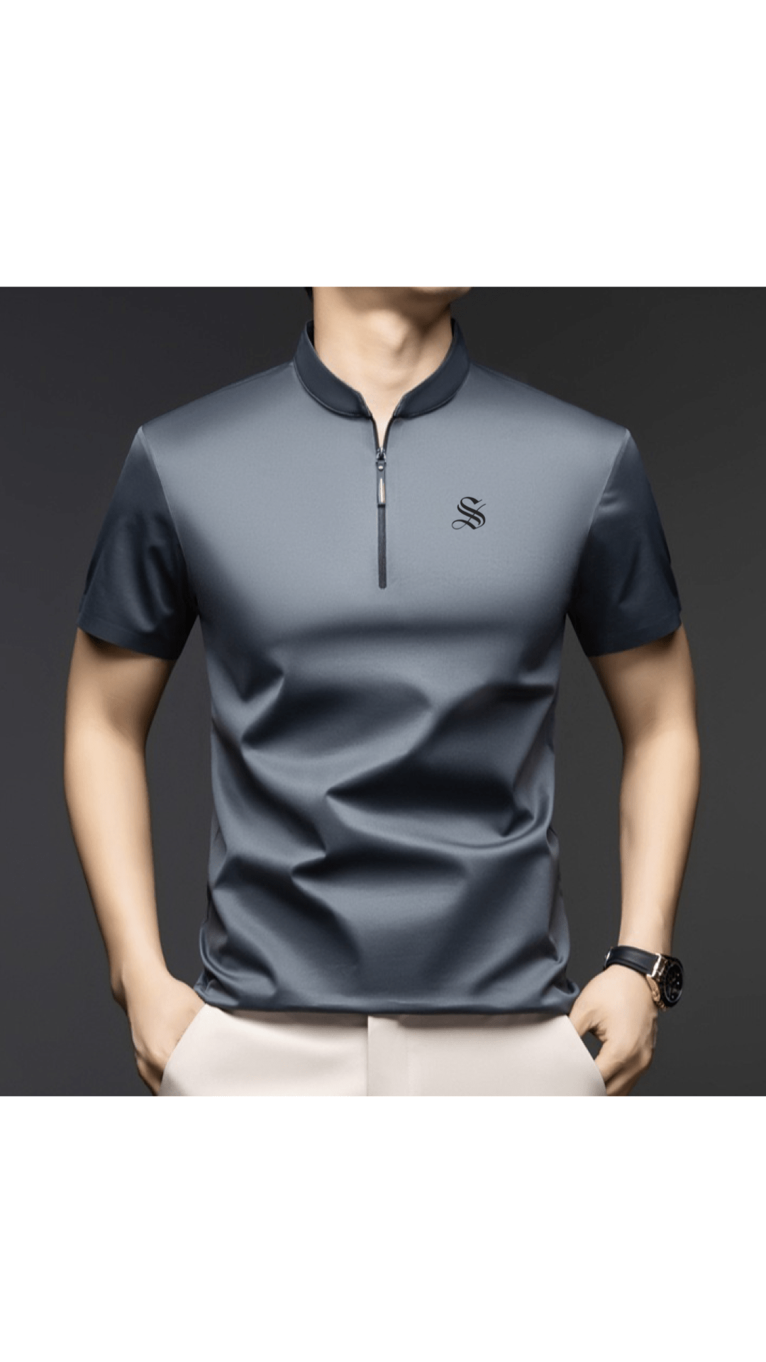 LKL 6 - Shirt for Men - Sarman Fashion - Wholesale Clothing Fashion Brand for Men from Canada