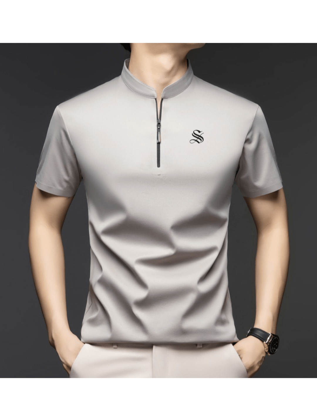 LKL 6 - Shirt for Men - Sarman Fashion - Wholesale Clothing Fashion Brand for Men from Canada