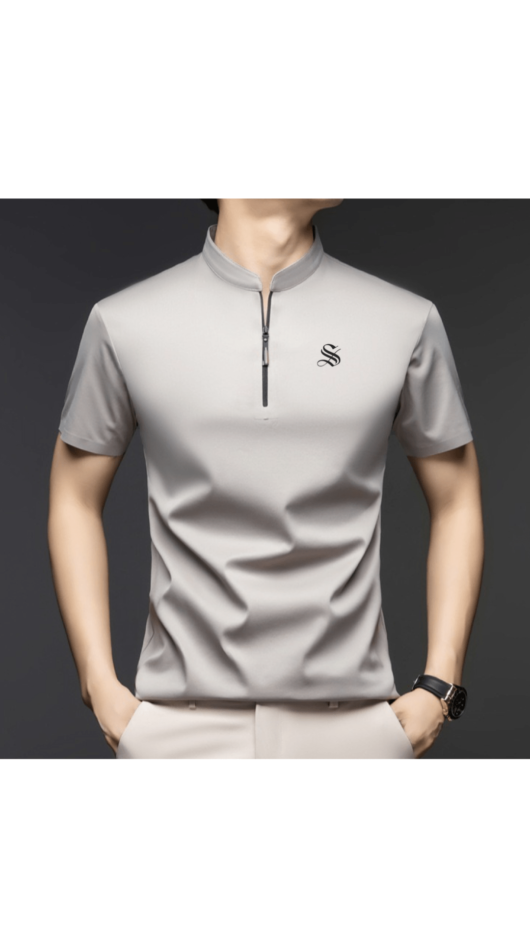 LKL 6 - Shirt for Men - Sarman Fashion - Wholesale Clothing Fashion Brand for Men from Canada