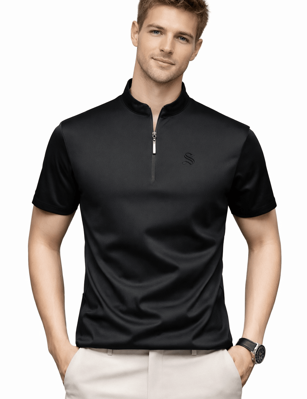 LKL 6 - Shirt for Men - Sarman Fashion - Wholesale Clothing Fashion Brand for Men from Canada