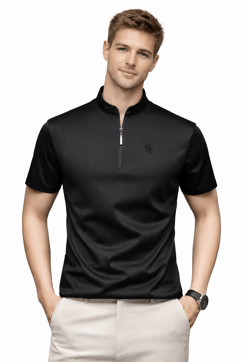 LKL 6 - Shirt for Men - Sarman Fashion - Wholesale Clothing Fashion Brand for Men from Canada
