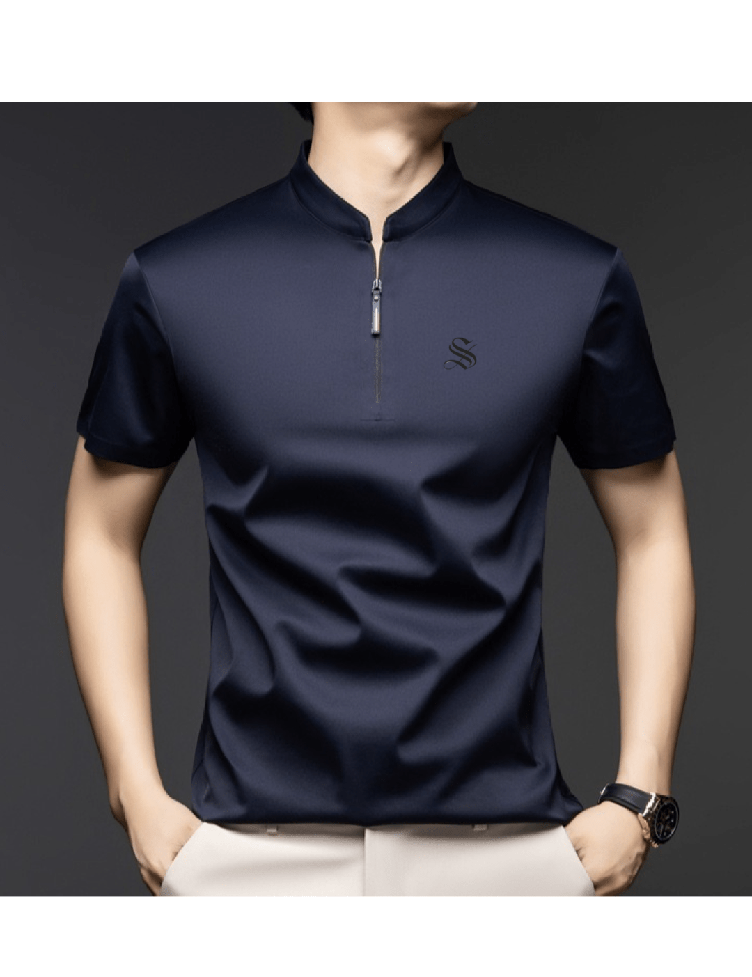LKL 6 - Shirt for Men - Sarman Fashion - Wholesale Clothing Fashion Brand for Men from Canada