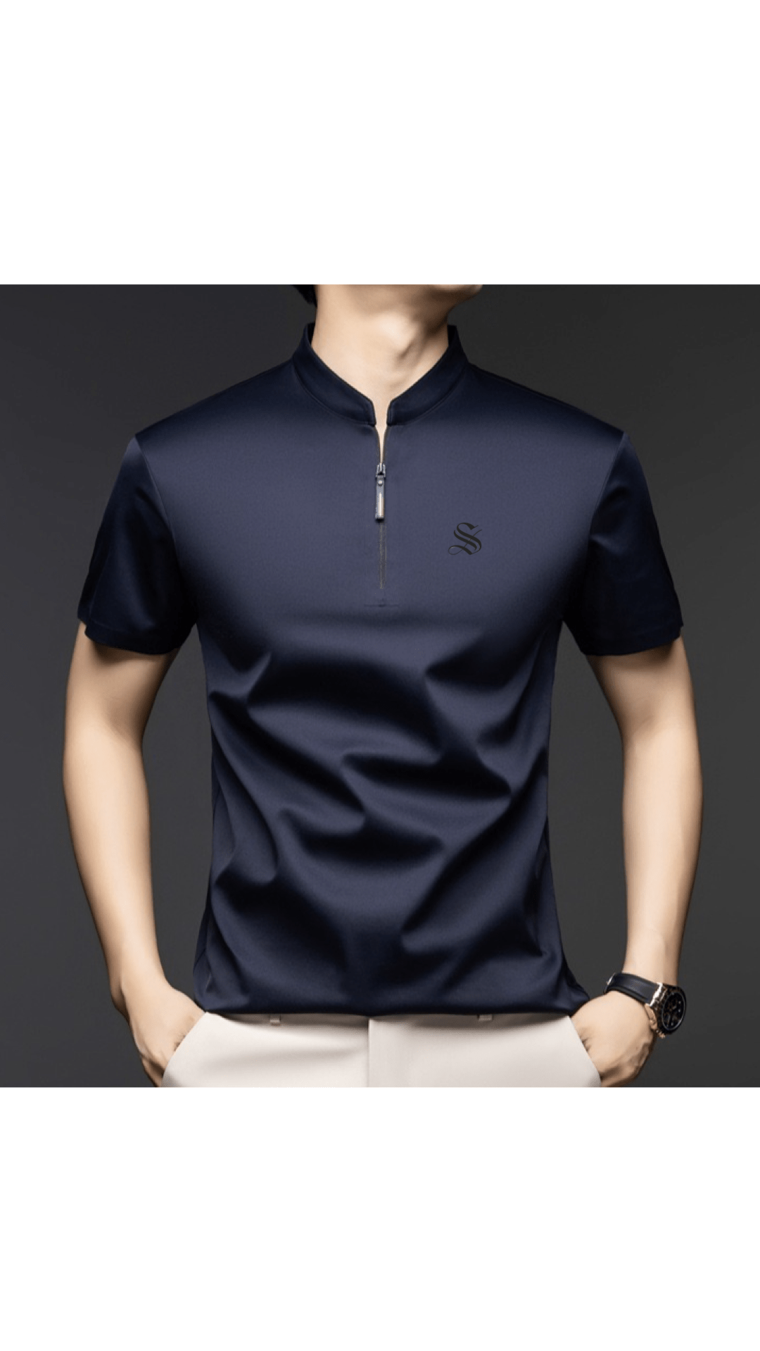 LKL 6 - Shirt for Men - Sarman Fashion - Wholesale Clothing Fashion Brand for Men from Canada