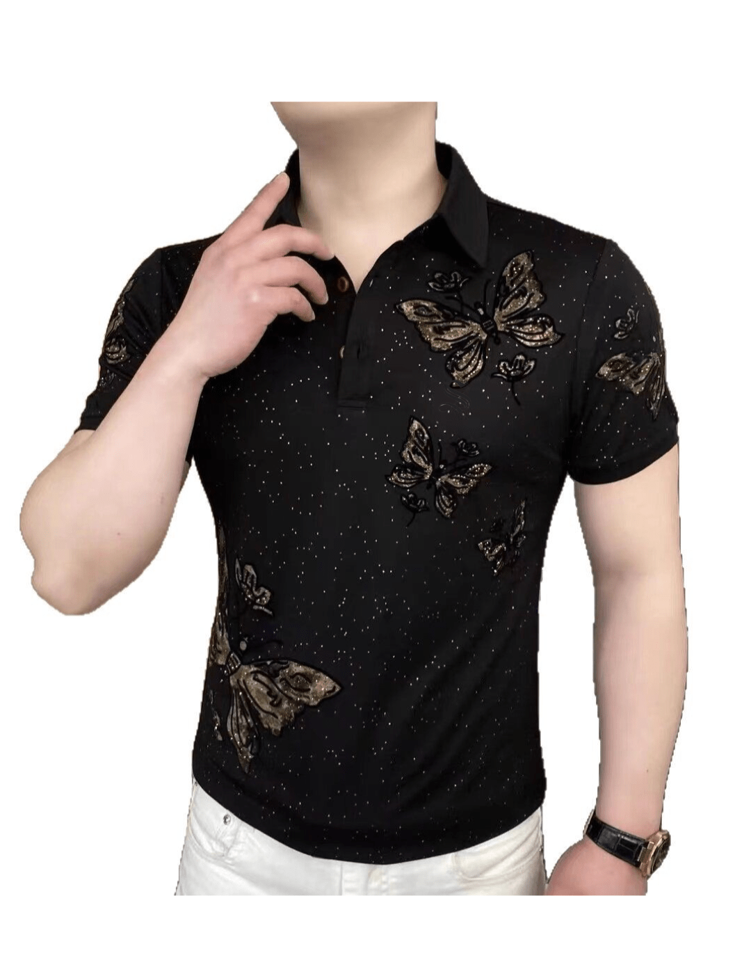 LKL 7 - Polo Shirt for Men - Sarman Fashion - Wholesale Clothing Fashion Brand for Men from Canada