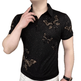 LKL 7 - Polo Shirt for Men - Sarman Fashion - Wholesale Clothing Fashion Brand for Men from Canada