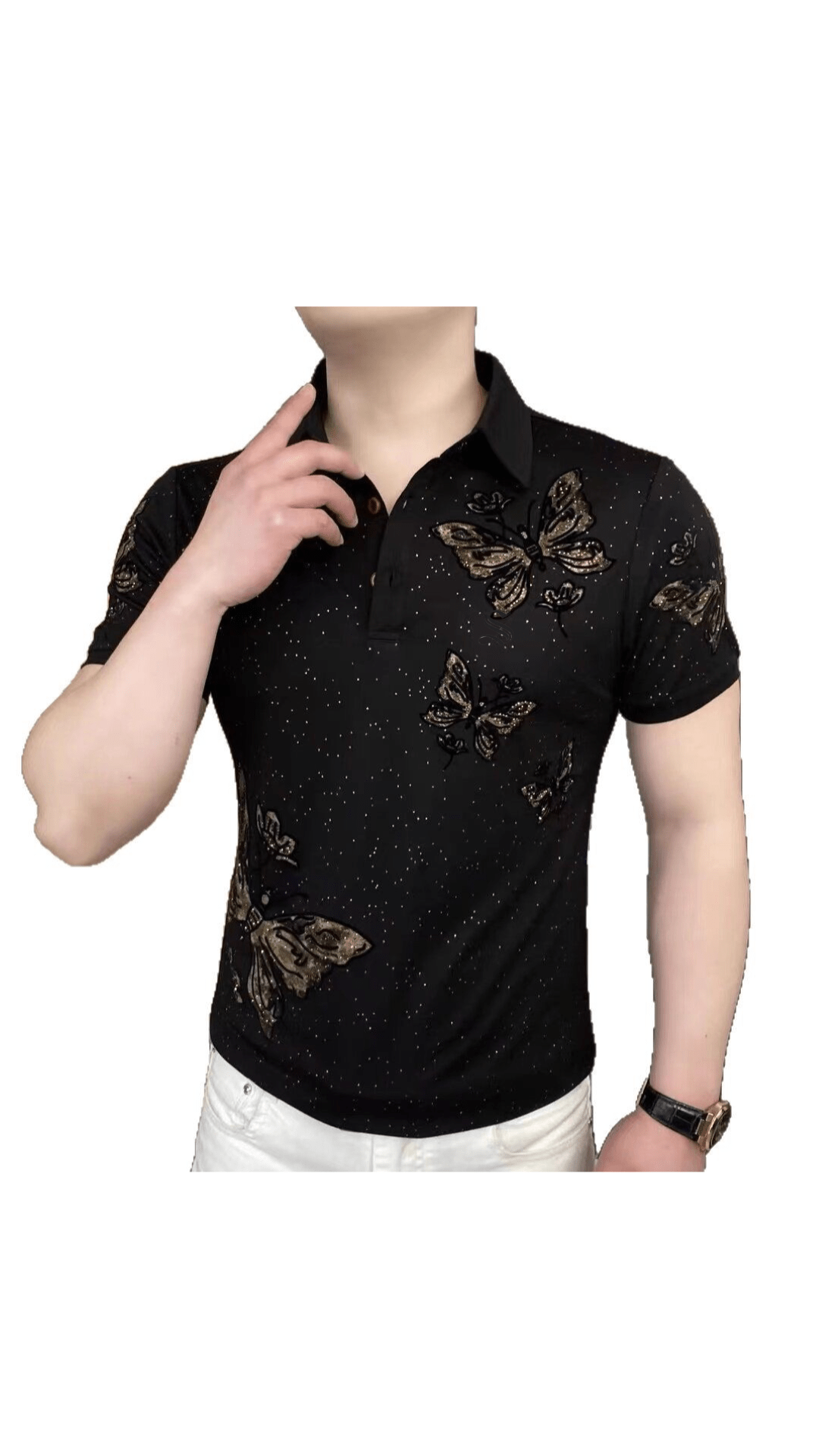 LKL 7 - Polo Shirt for Men - Sarman Fashion - Wholesale Clothing Fashion Brand for Men from Canada
