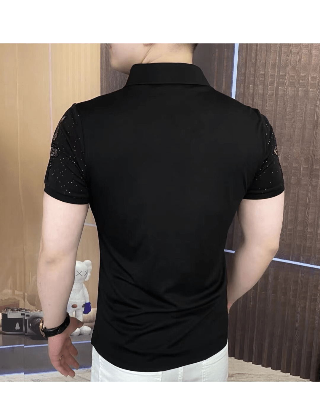 LKL 7 - Polo Shirt for Men - Sarman Fashion - Wholesale Clothing Fashion Brand for Men from Canada