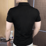 LKL 7 - Polo Shirt for Men - Sarman Fashion - Wholesale Clothing Fashion Brand for Men from Canada