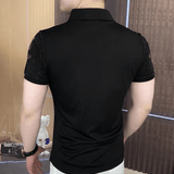 LKL 7 - Polo Shirt for Men - Sarman Fashion - Wholesale Clothing Fashion Brand for Men from Canada