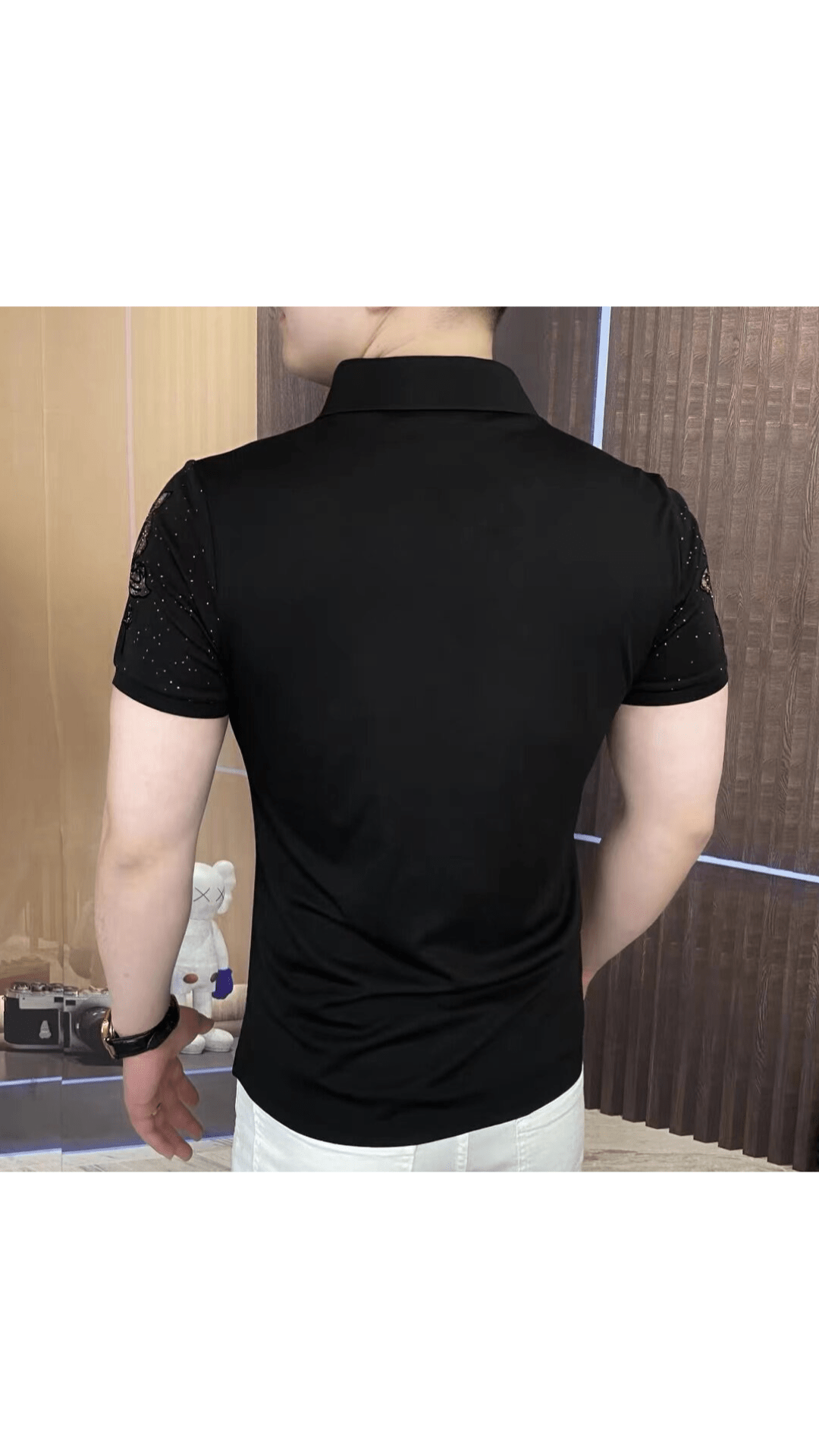 LKL 7 - Polo Shirt for Men - Sarman Fashion - Wholesale Clothing Fashion Brand for Men from Canada