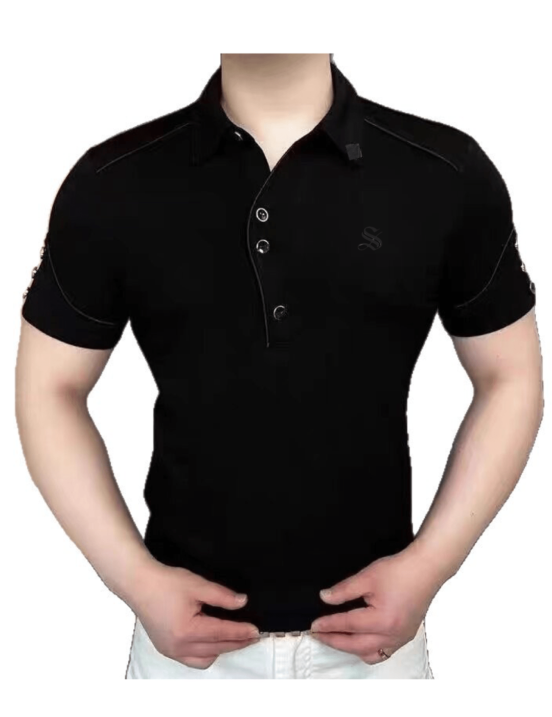 LKL 8 - Polo Shirt for Men - Sarman Fashion - Wholesale Clothing Fashion Brand for Men from Canada