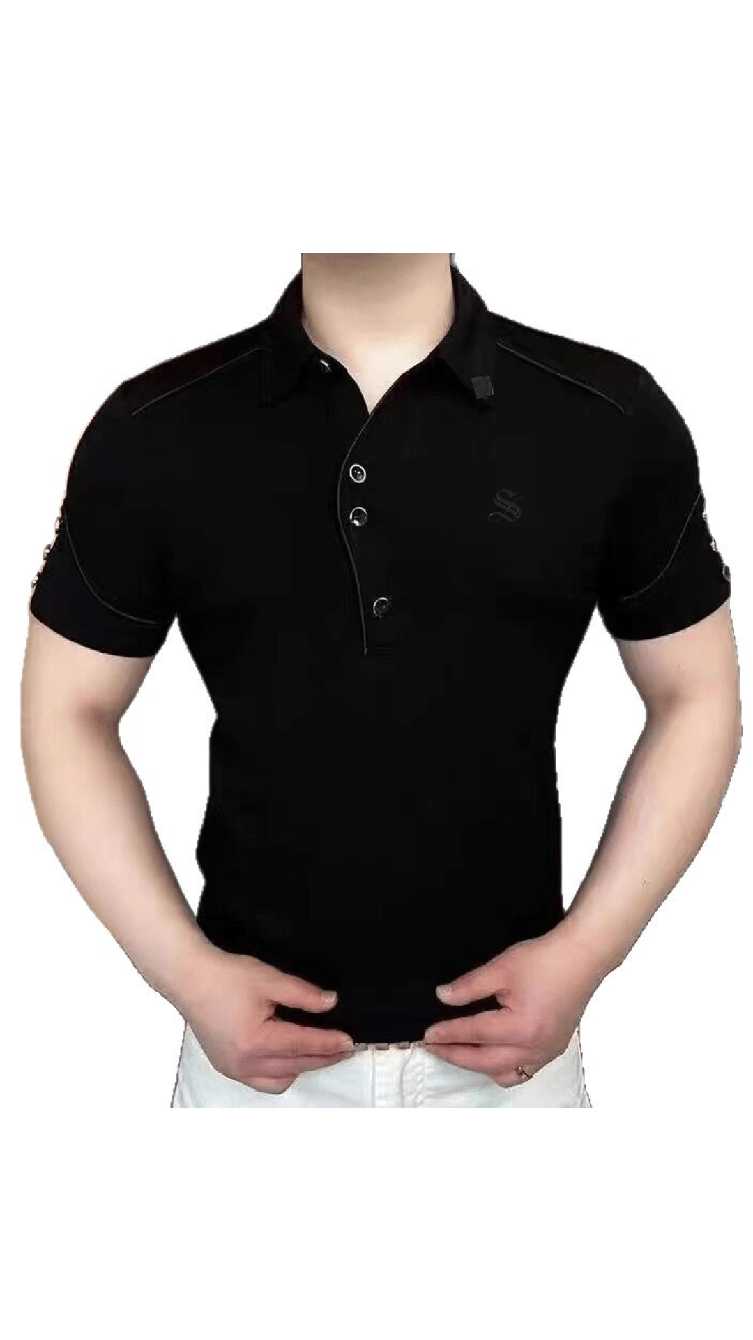 LKL 8 - Polo Shirt for Men - Sarman Fashion - Wholesale Clothing Fashion Brand for Men from Canada
