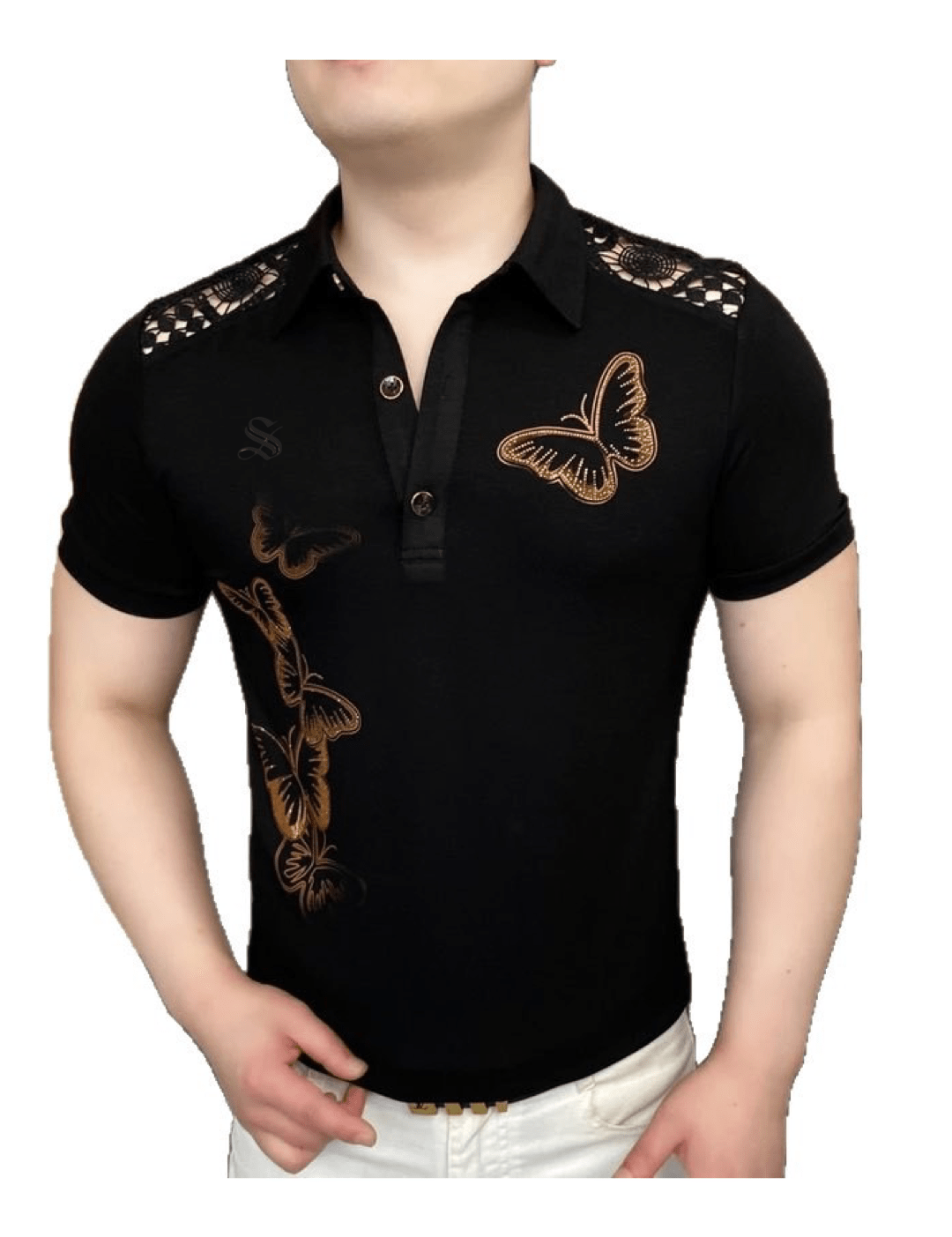 LKL 88 - Polo Shirt for Men - Sarman Fashion - Wholesale Clothing Fashion Brand for Men from Canada