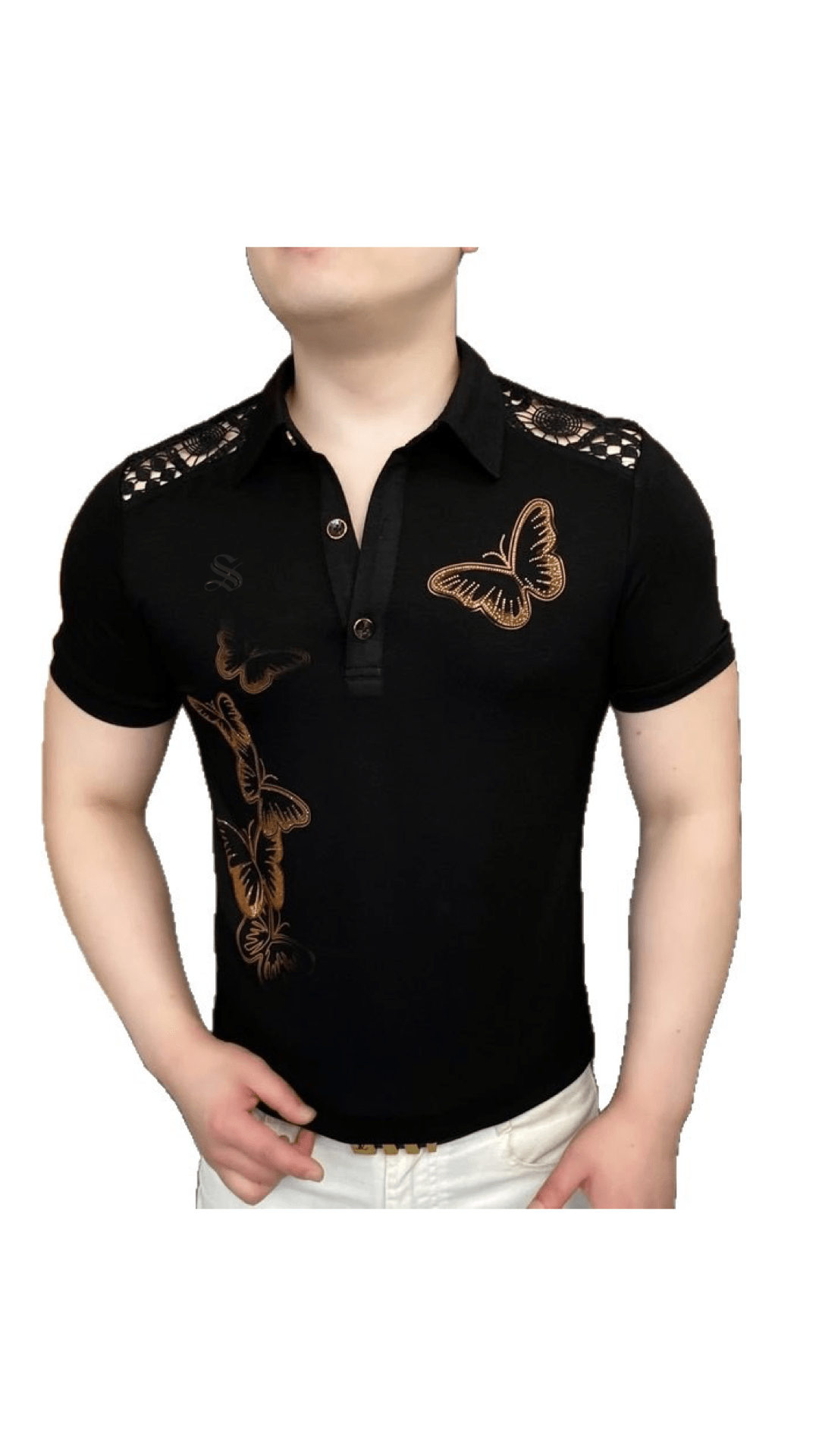 LKL 88 - Polo Shirt for Men - Sarman Fashion - Wholesale Clothing Fashion Brand for Men from Canada