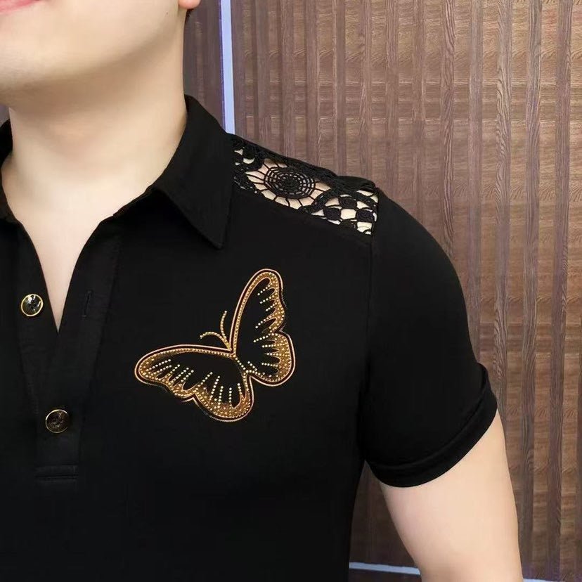 LKL 88 - Polo Shirt for Men - Sarman Fashion - Wholesale Clothing Fashion Brand for Men from Canada