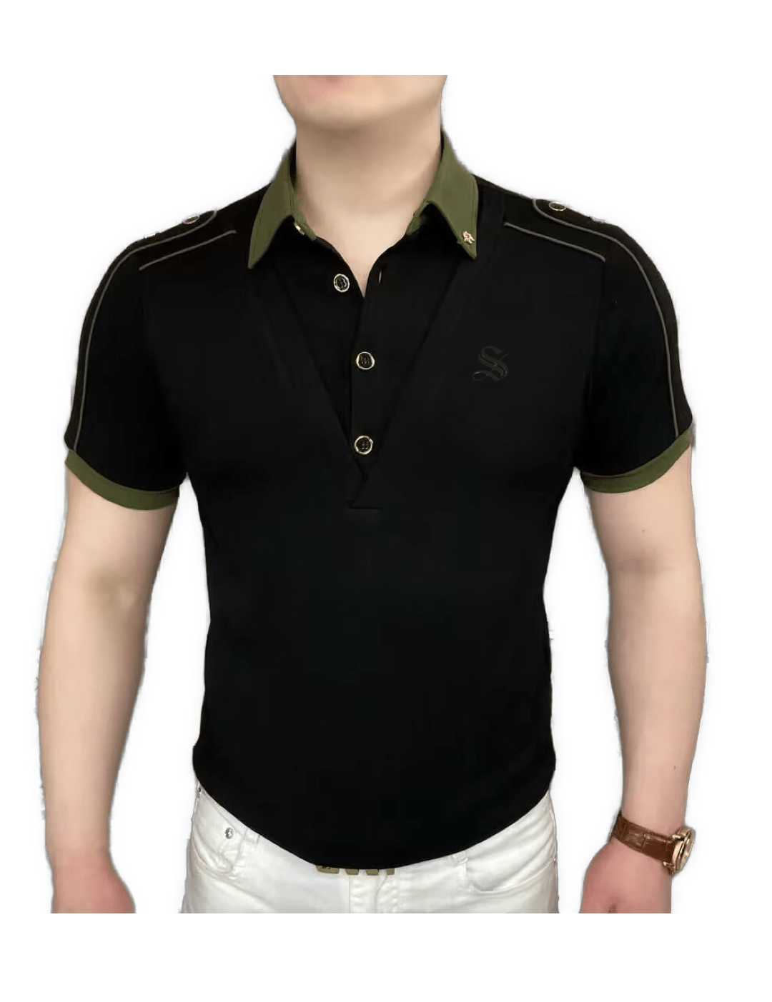 LKL 89 - Polo Shirt for Men - Sarman Fashion - Wholesale Clothing Fashion Brand for Men from Canada
