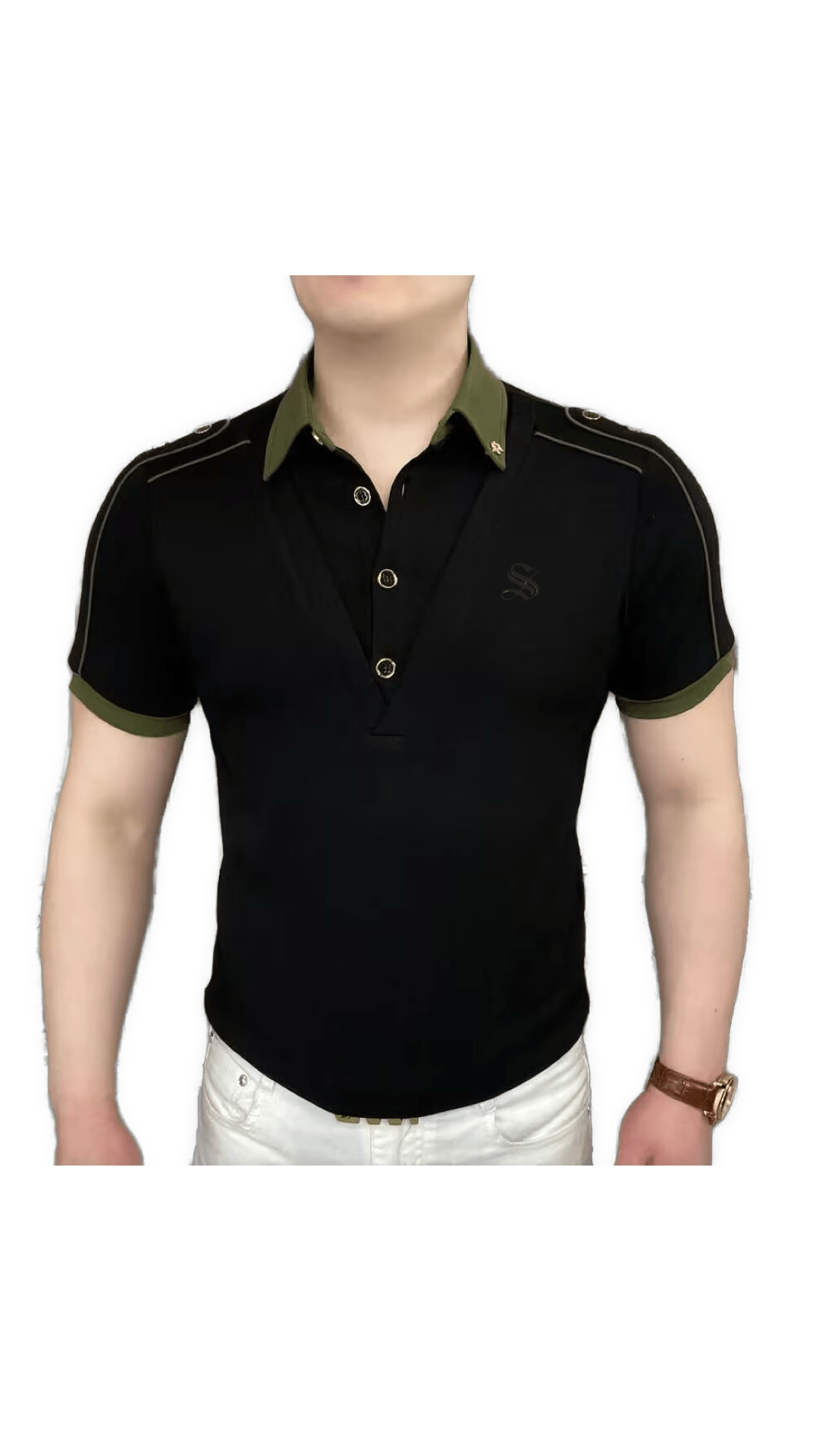 LKL 89 - Polo Shirt for Men - Sarman Fashion - Wholesale Clothing Fashion Brand for Men from Canada