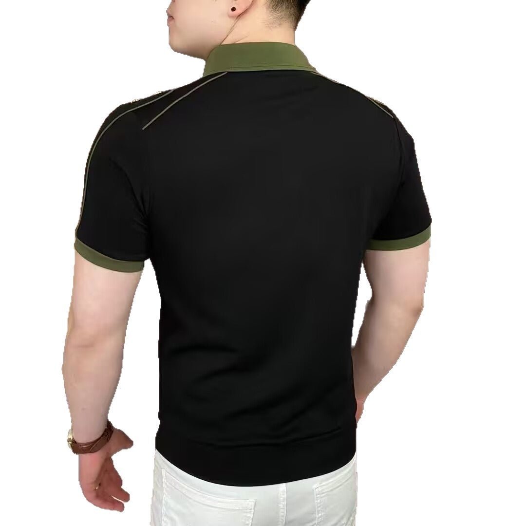 LKL 89 - Polo Shirt for Men - Sarman Fashion - Wholesale Clothing Fashion Brand for Men from Canada