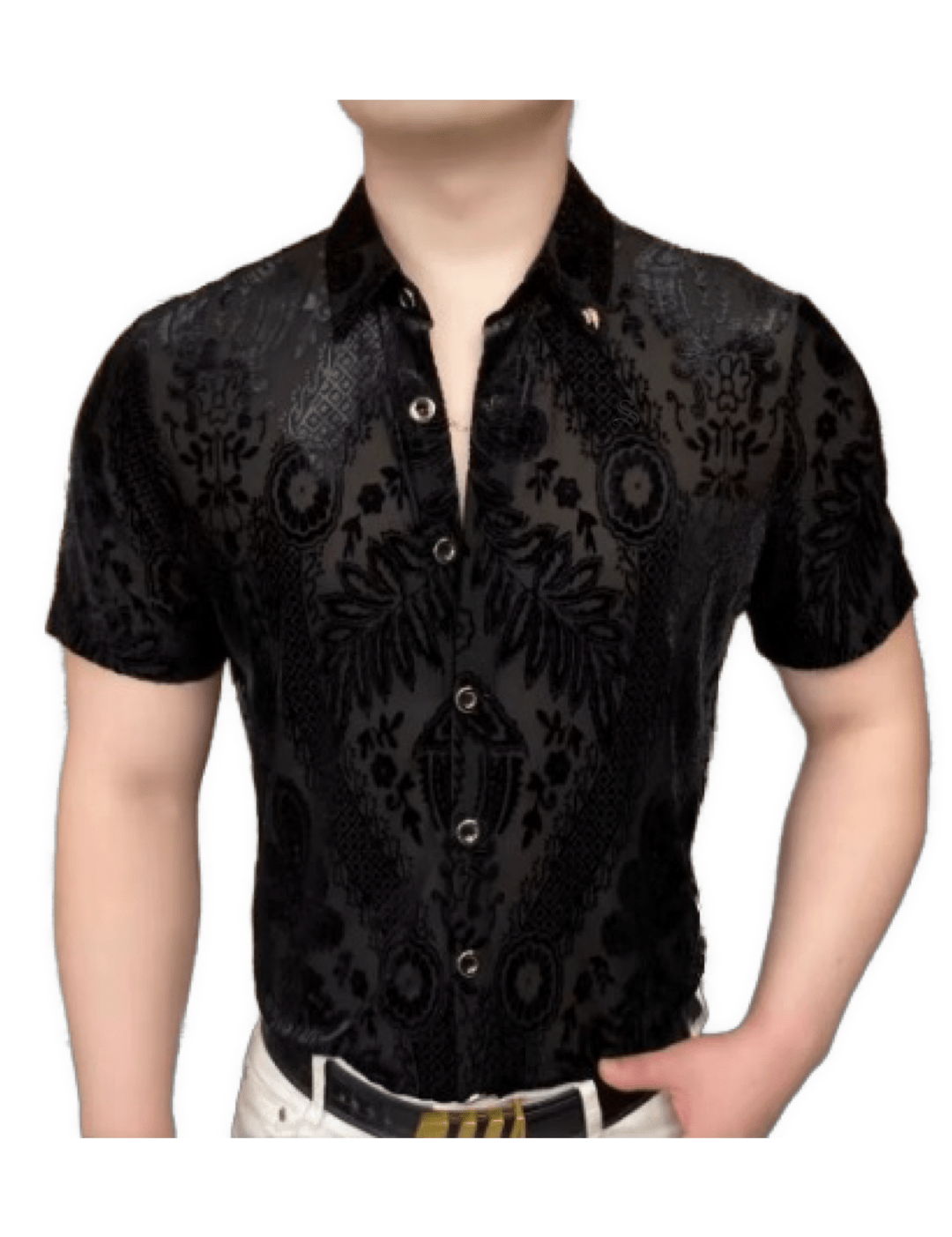LKL 89 - Shirt for Men - Sarman Fashion - Wholesale Clothing Fashion Brand for Men from Canada