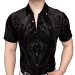 LKL 89 - Shirt for Men - Sarman Fashion - Wholesale Clothing Fashion Brand for Men from Canada