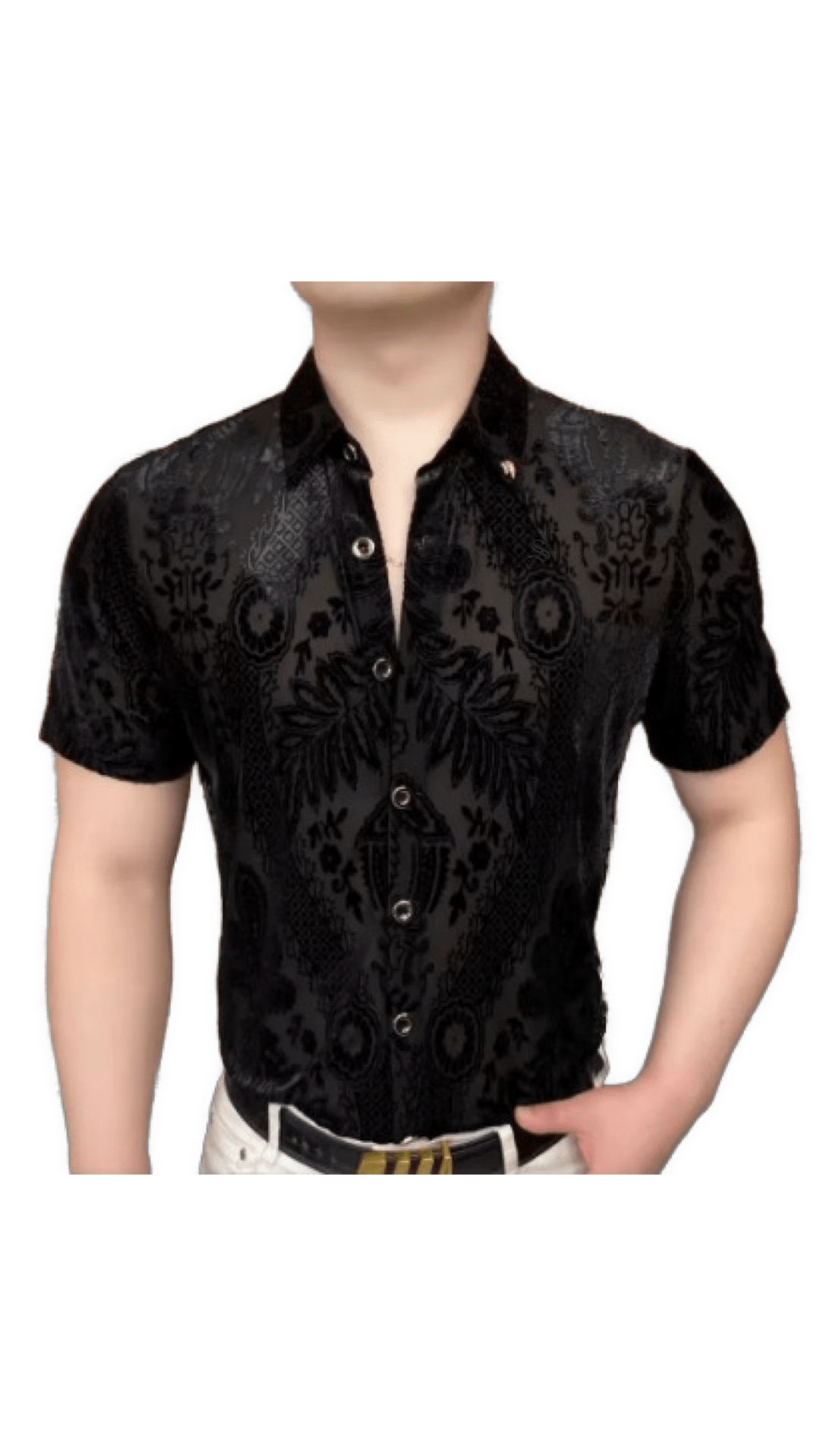 LKL 89 - Shirt for Men - Sarman Fashion - Wholesale Clothing Fashion Brand for Men from Canada