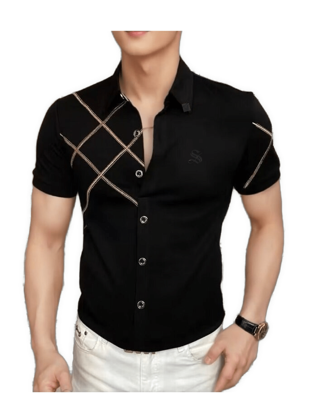 LKL 9 - Polo Shirt for Men - Sarman Fashion - Wholesale Clothing Fashion Brand for Men from Canada