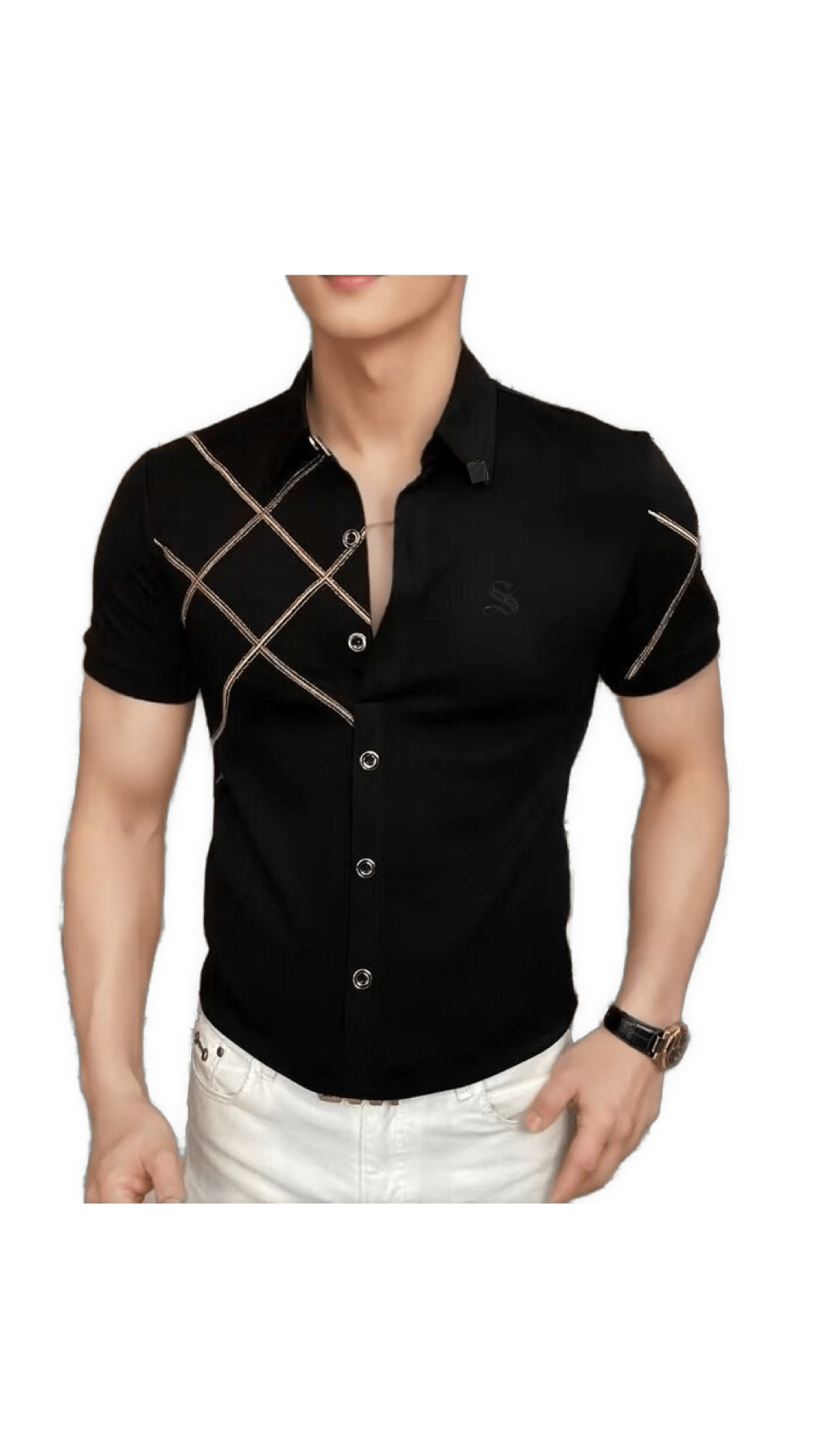 LKL 9 - Polo Shirt for Men - Sarman Fashion - Wholesale Clothing Fashion Brand for Men from Canada