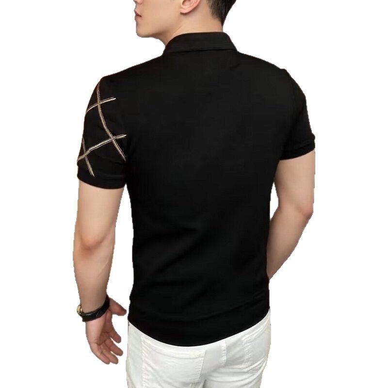 LKL 9 - Polo Shirt for Men - Sarman Fashion - Wholesale Clothing Fashion Brand for Men from Canada