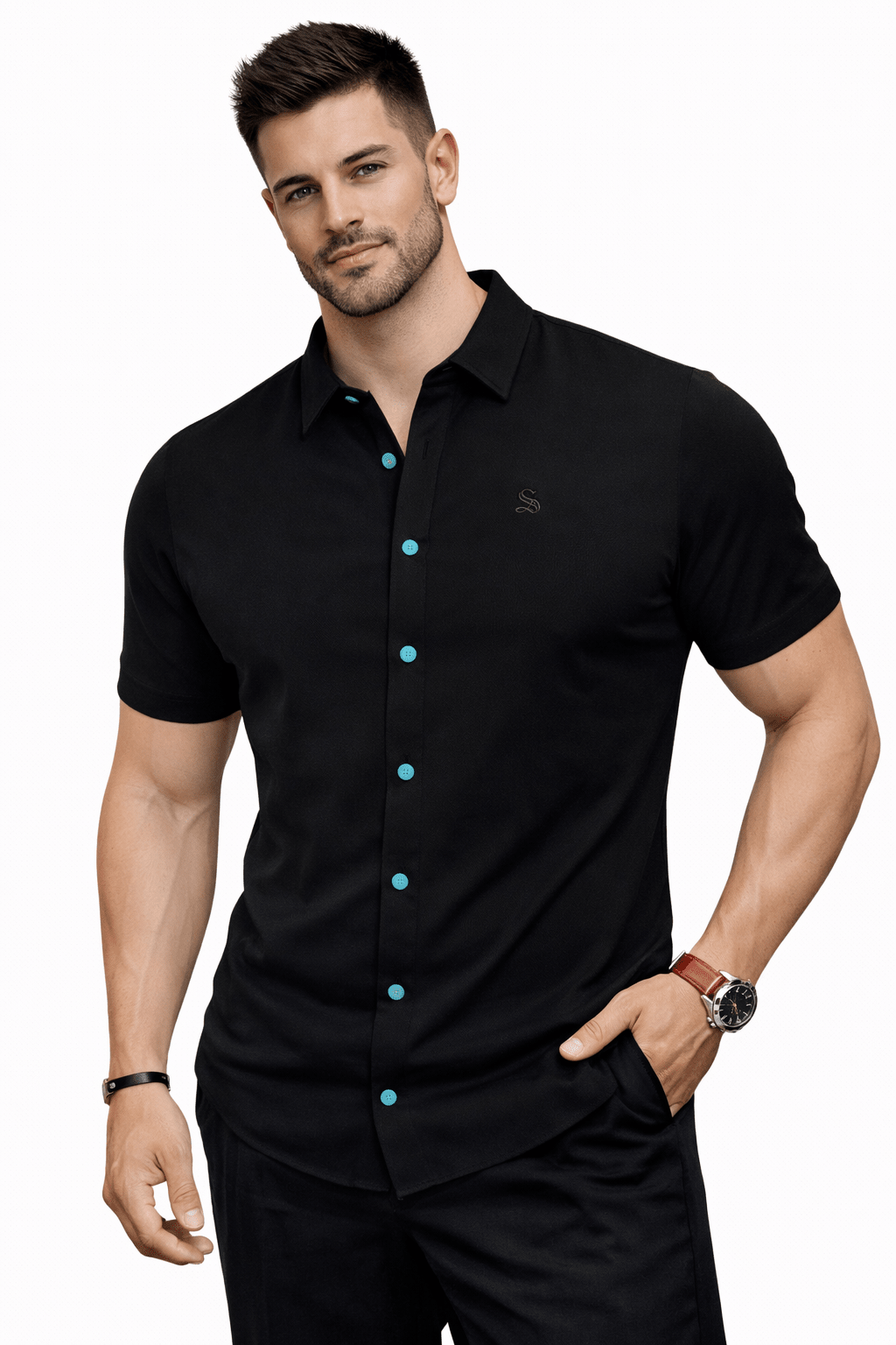 LKL 92 - Polo Shirt for Men - Sarman Fashion - Wholesale Clothing Fashion Brand for Men from Canada