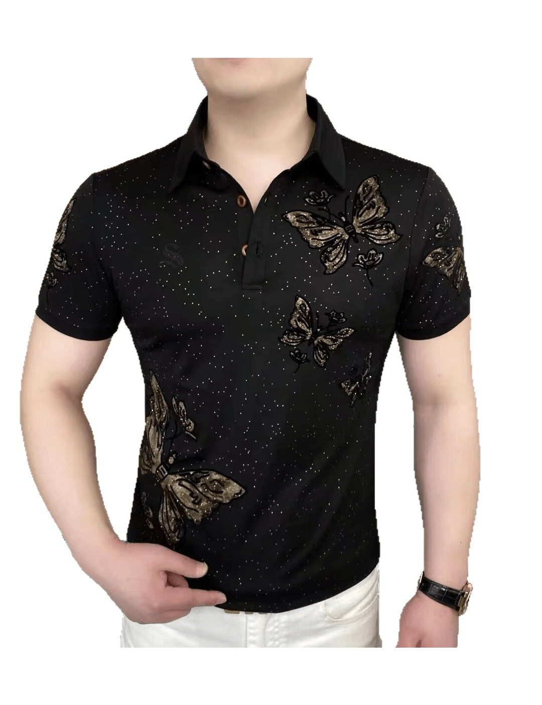 LKL 92 - Polo Shirt for Men - Sarman Fashion - Wholesale Clothing Fashion Brand for Men from Canada