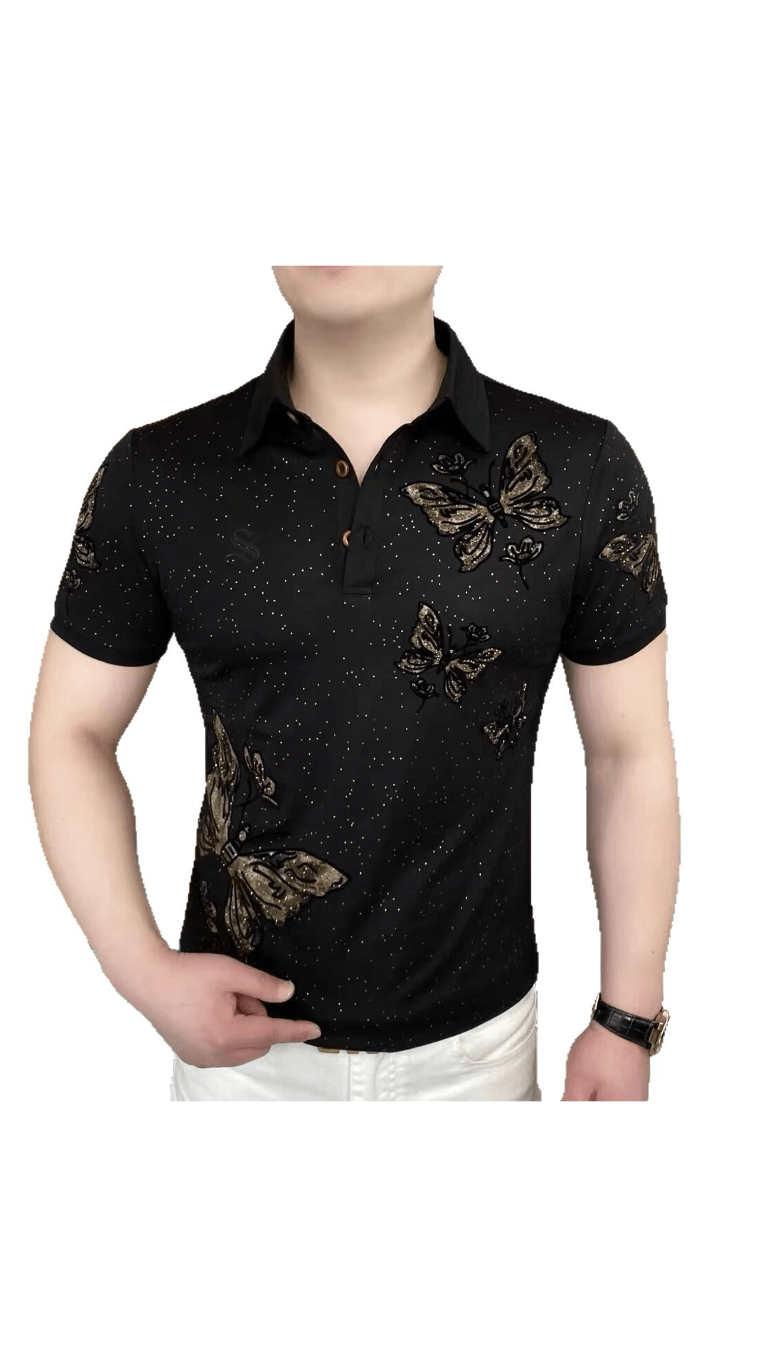 LKL 92 - Polo Shirt for Men - Sarman Fashion - Wholesale Clothing Fashion Brand for Men from Canada
