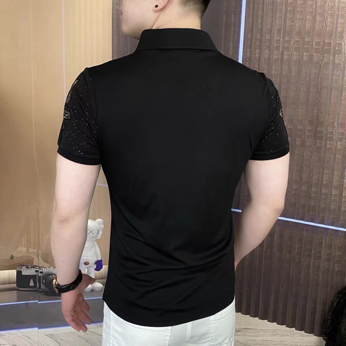 LKL 92 - Polo Shirt for Men - Sarman Fashion - Wholesale Clothing Fashion Brand for Men from Canada