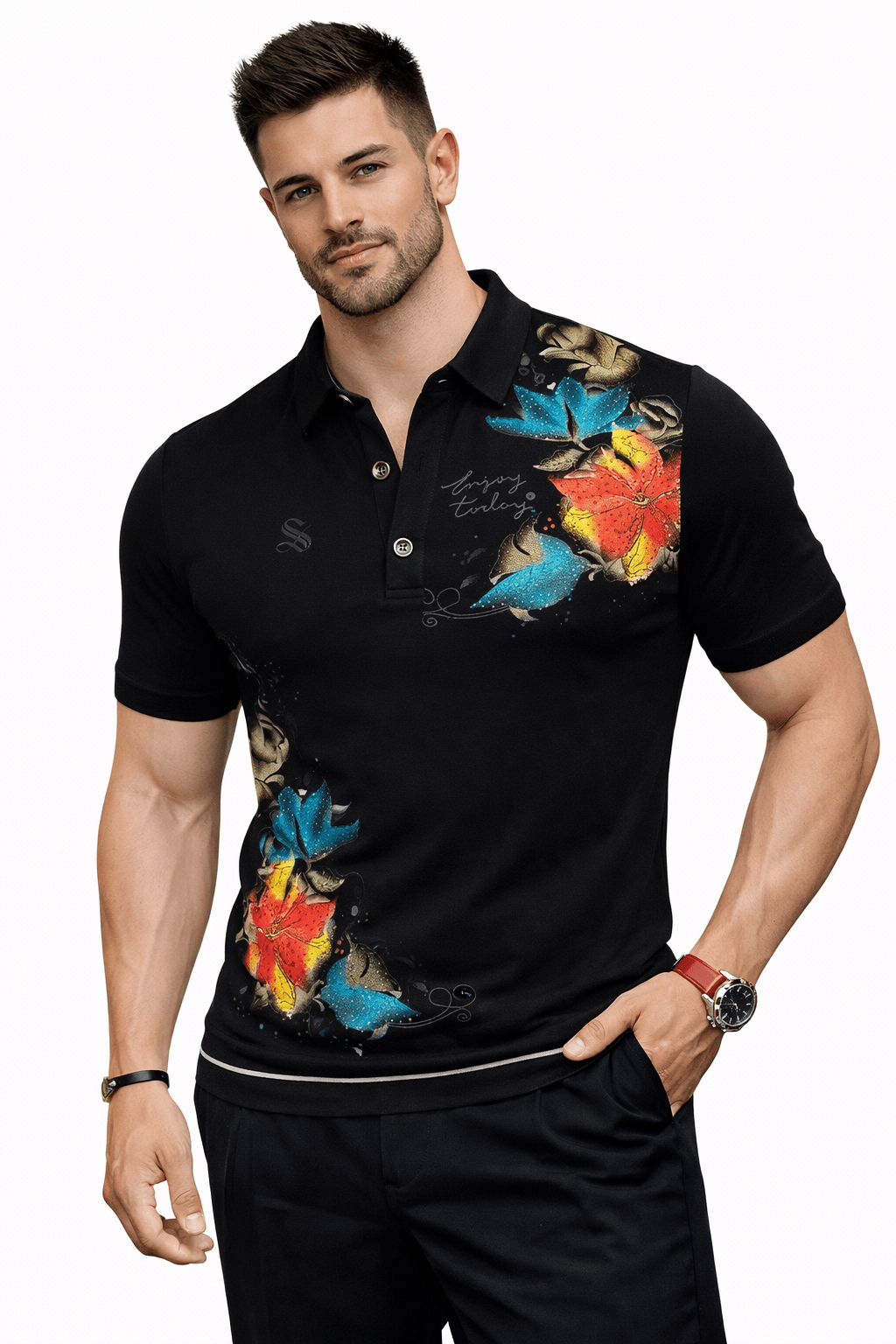 LKL 99 - Polo Shirt for Men - Sarman Fashion - Wholesale Clothing Fashion Brand for Men from Canada