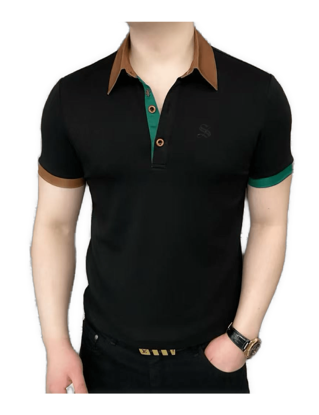 LKL - Polo Shirt for Men - Sarman Fashion - Wholesale Clothing Fashion Brand for Men from Canada