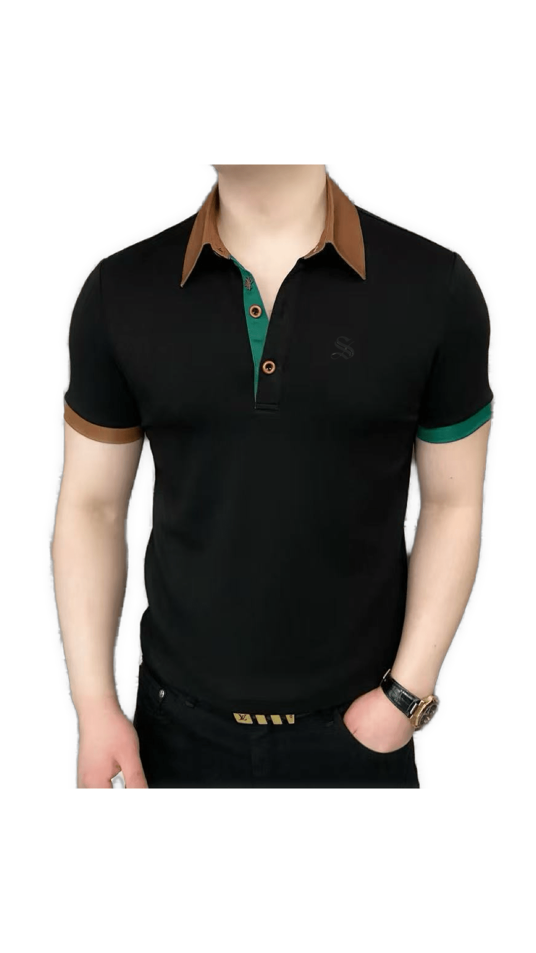 LKL - Polo Shirt for Men - Sarman Fashion - Wholesale Clothing Fashion Brand for Men from Canada