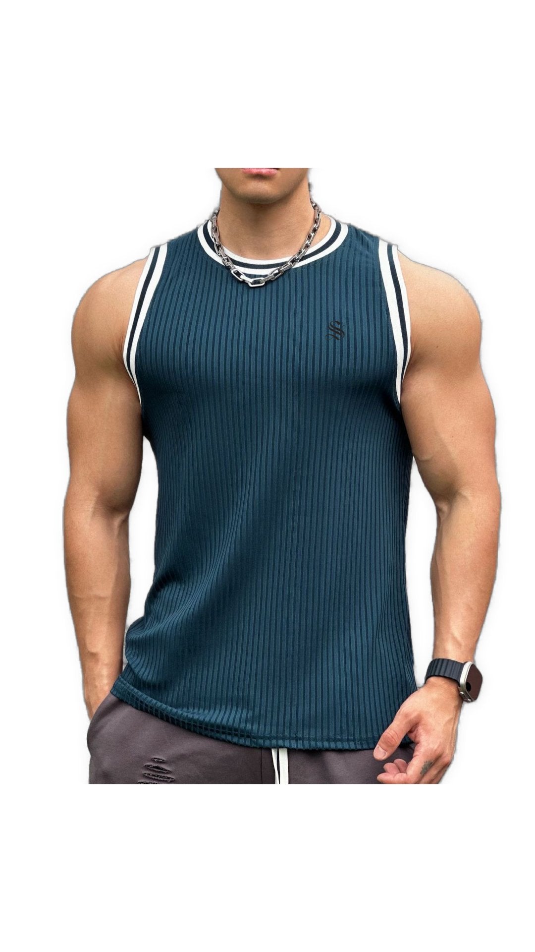 LLA - Tank Top for Men - Sarman Fashion - Wholesale Clothing Fashion Brand for Men from Canada