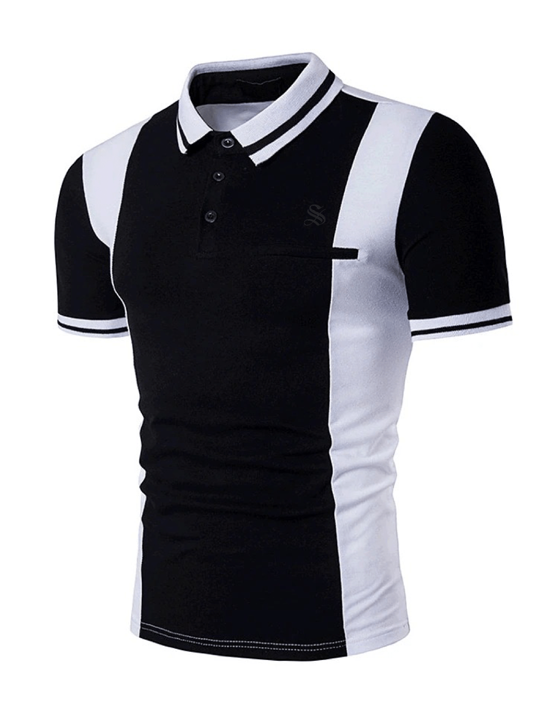 LMK - Polo Shirt for Men - Sarman Fashion - Wholesale Clothing Fashion Brand for Men from Canada